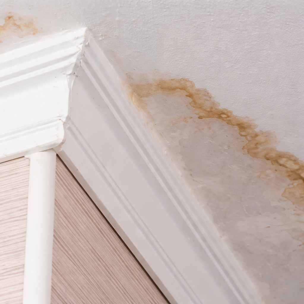 Leaks or Interior Water Stains